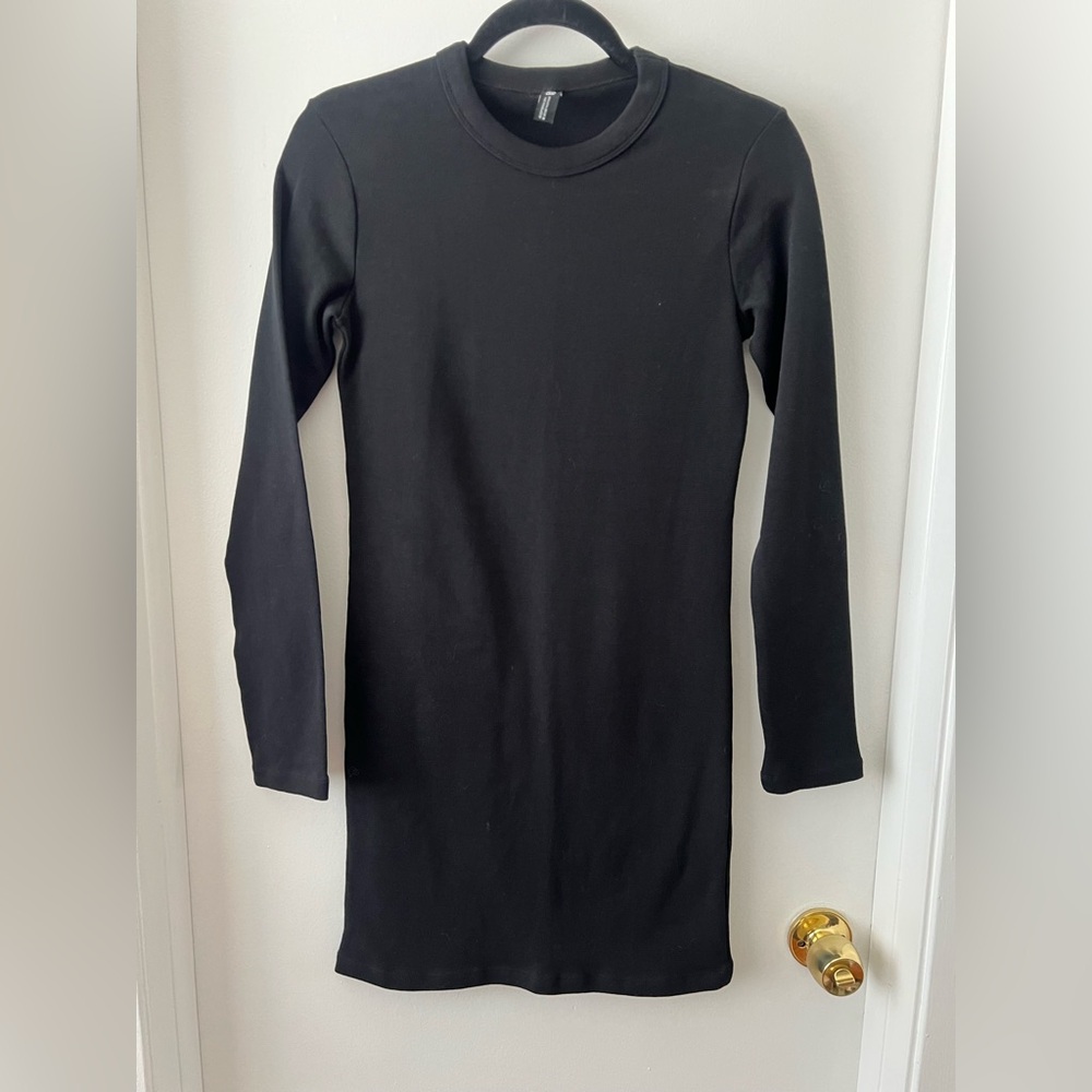 Zara Classic Black Dress